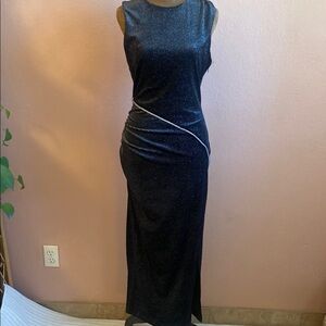 ZARA Elegant Black Sleeveless Dress